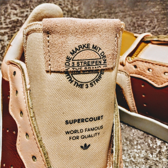 🆕Adidas Originals Supercourt Custom Sneakers - Picture 9 of 11